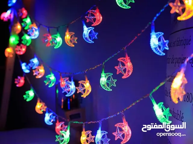 نجوم وهلال رمضان