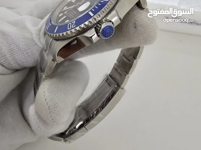 ROLEX SUBMARINER MASTER starbucks,bruce wayne, blue berry AUTOMATIC WATCH WITH SAPHIRE GLASS