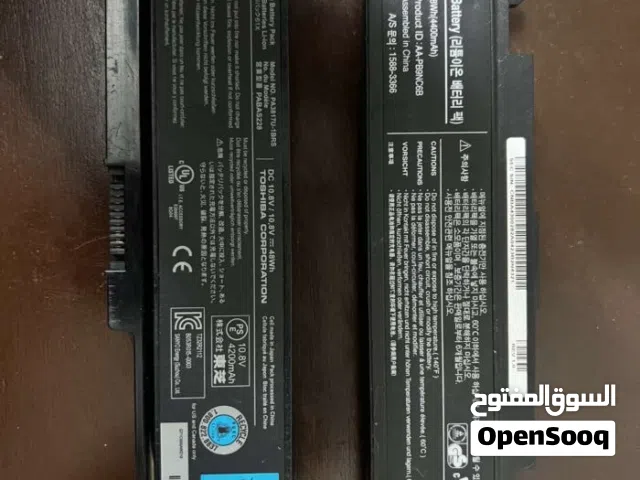 بطارية Toshiba PA3817U-1BRS بطارية Samsung AA-PB9NC6B