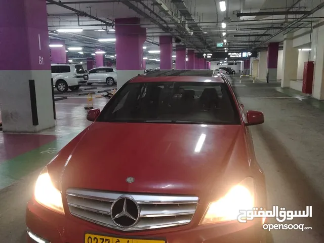 Used Mercedes Benz C-Class in Al Batinah