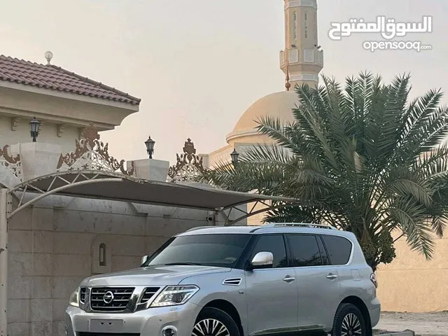 نيسان تيتانيوم موديل 2017 خليجي مكينه الكبيره
