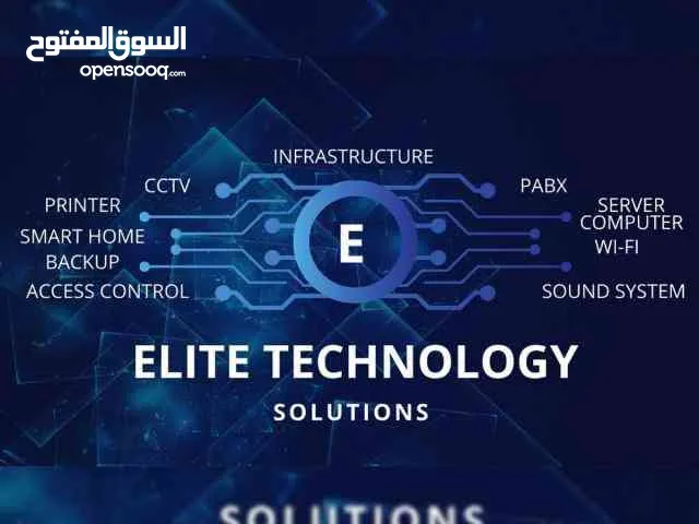 CCTV -NETWORK- PABX -TIME ATTENDANCE -ACCESS DOOR -SERVERS- COMPUTERS-Sound System -POS
