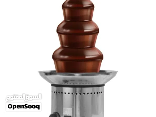 نافورة شوكلاتة صناعية