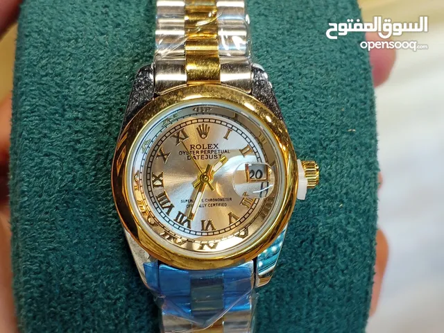 Silver Rolex for sale in Misrata