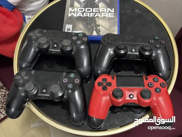 قيرات ps4 م يشتغلون احتمال تتصلح او قطع غيار وسيدي modern warfare