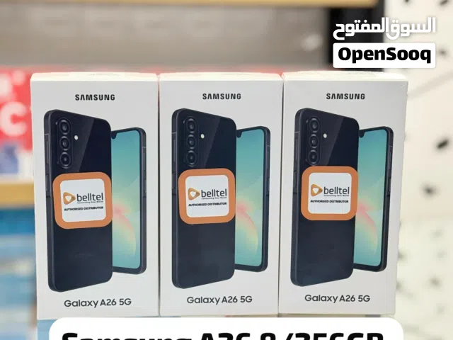 Samsung Galaxy A26 256 GB in Al Dhahirah