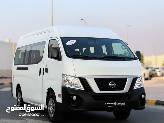 Nissan Urvan 2020 GCC accident free in excellent condition 1708 P.M