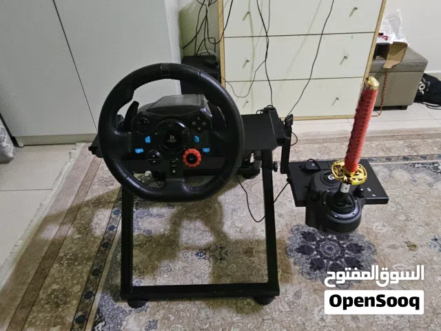 logitech g29 with table and upgraded shifter slightyly(negotiable) urgent