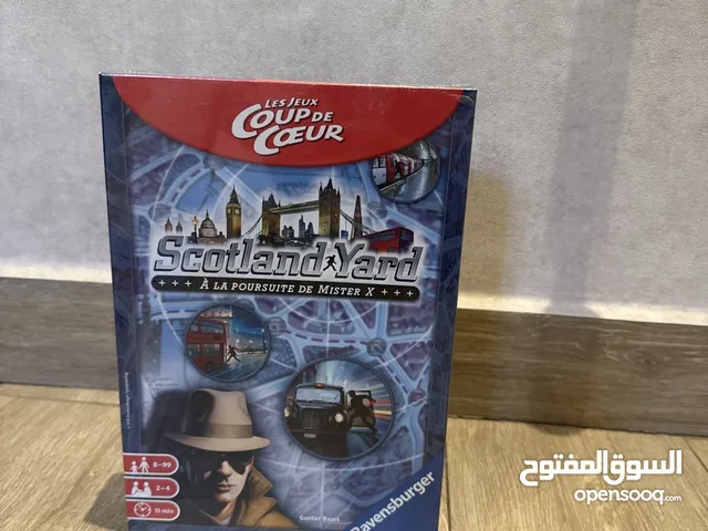 Scotland Yard Ravensburger Board Game - Small Format Games Coup de Coeur