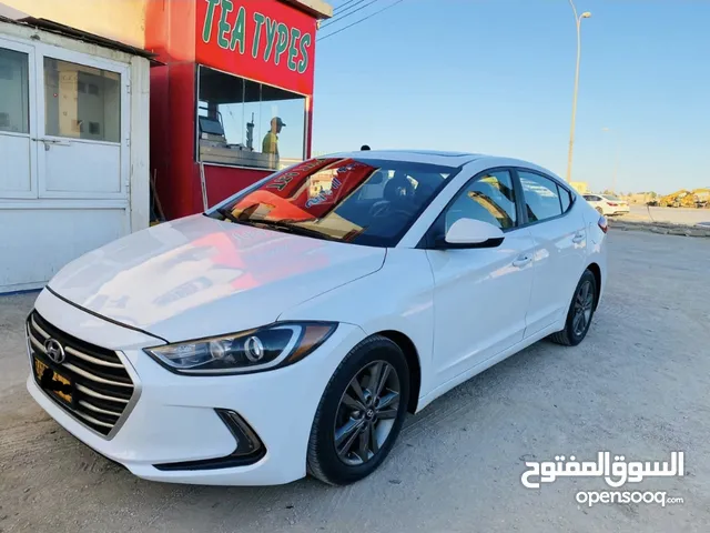 Hyundai elantra 2018 all good