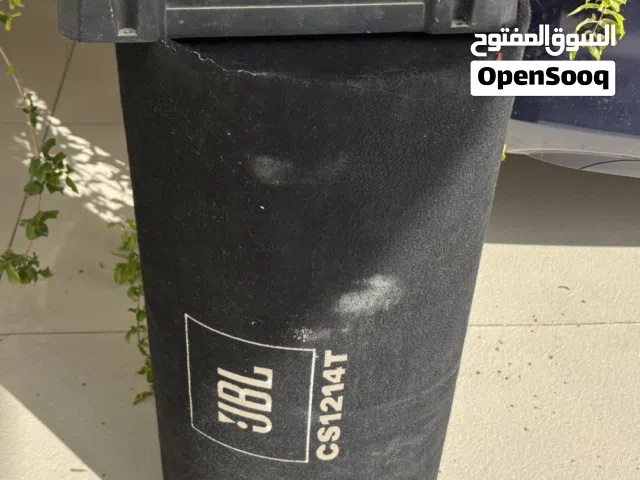 بازوجه JBL مع كامل الملحقات و الوايرات