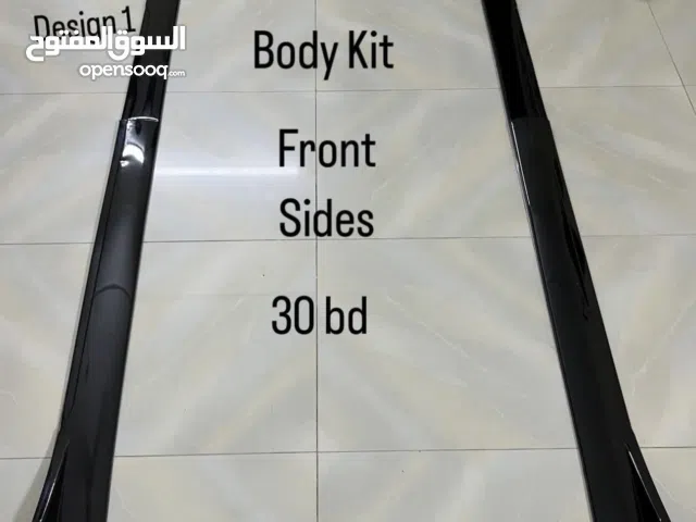 Car body kit and spoilers available new 30 bd starting price fix all cars