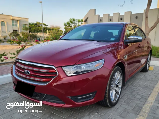 2015, فورد, تورس, Limited