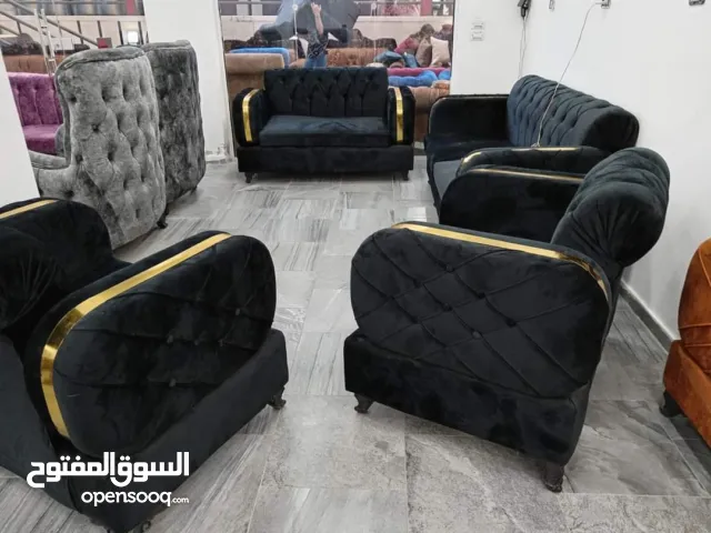 كنب 7مقاعد متوفر جميع الالوان بأفضل التصاميم العصريه موديلات 2025_2026 بأقل الأسعار بالأردن