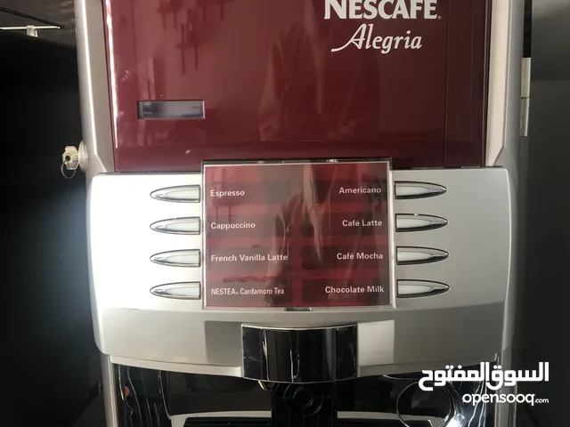 ماكنة نسكافيه الجيريا ايطالي جديدة ‘ماكنة ساينو شبه جديدة و جميع انواع ماكينات النسكافيه الإيطالية