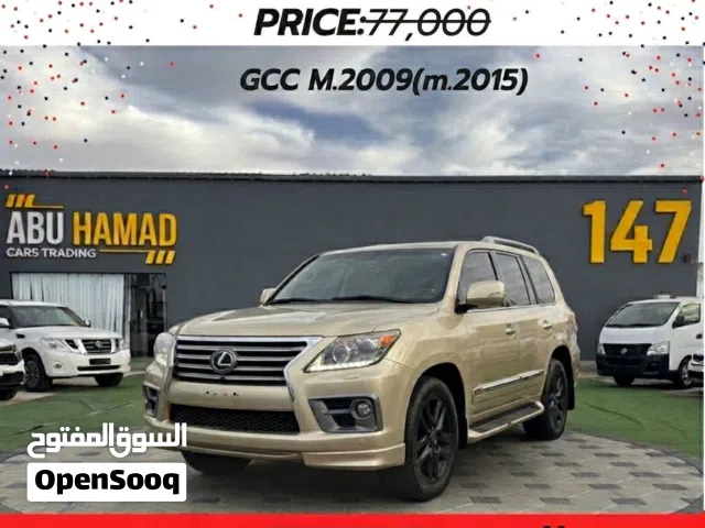 2009 لكزس LX LX 570