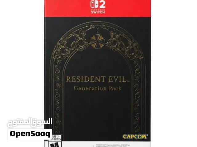 Resident evil Generation pack