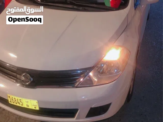 2011 نيسان تيدا