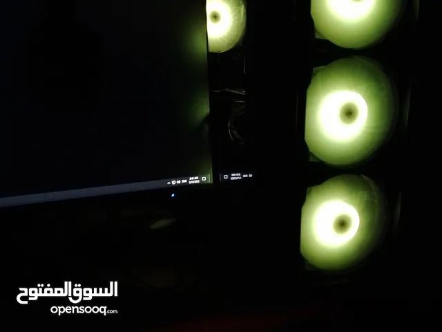 للبيع سيت اب كامل(بيسي_شاشه_ماوس_كيبورد) الوصف مهم التواصل داخل التطبيق فقط