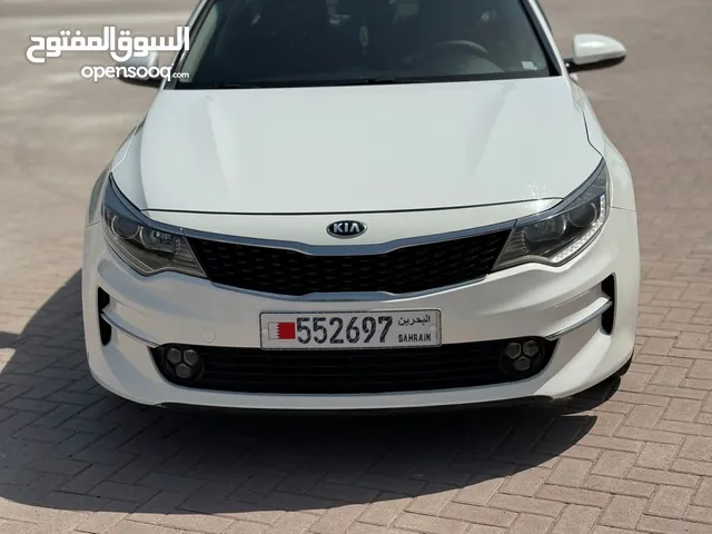 Kia optima 2018 Bahrain agency in excellent condition