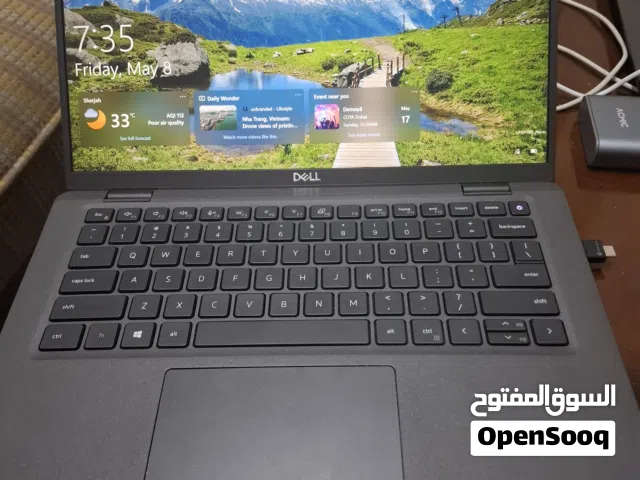 Dell 7420 11th gen touch screen core i7 ram 16 hard ss 512gb  hd display excellent condition