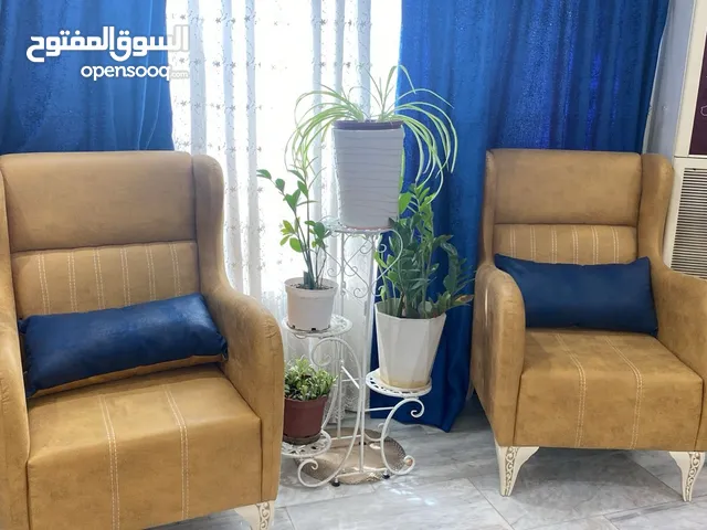 قنفات قماش للبيع وتر بروف نظافة 90%