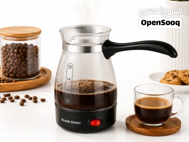 محضره قهوة كهربائيه