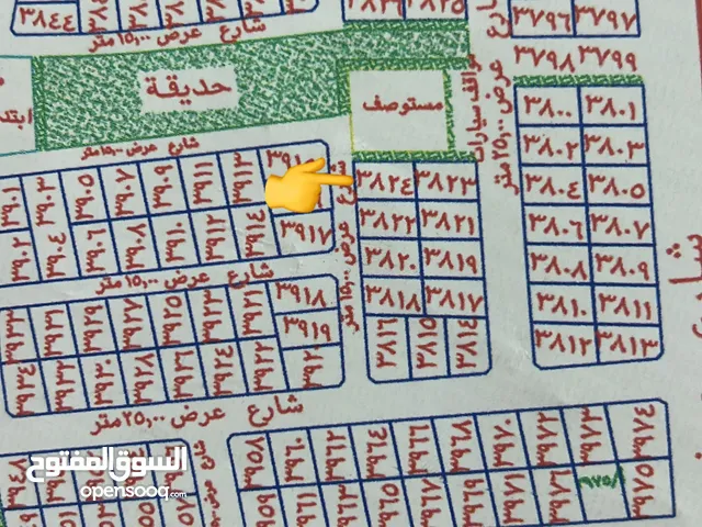 ارض للبيع حي ولي العهد 1
