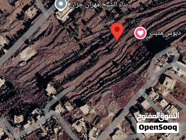 ارض للبيع شفع عمار في السويداء قنوات