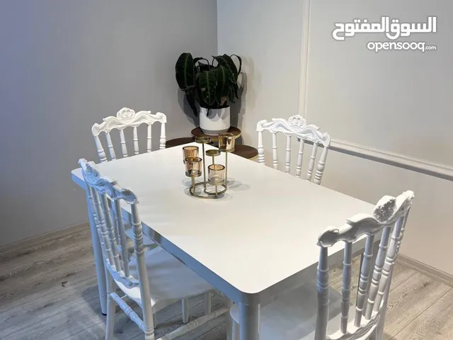 ميز طعام 4 كرسي