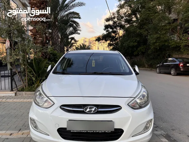 Used Hyundai Accent in Nablus
