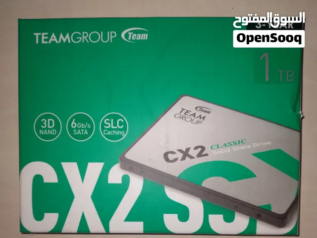 SSD 1T جديد TeamGroup CX2