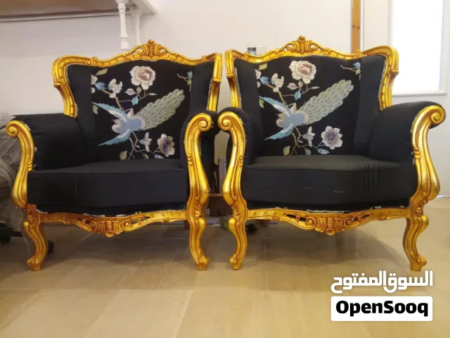 كرسي مذهب بالتفصيل فاخر