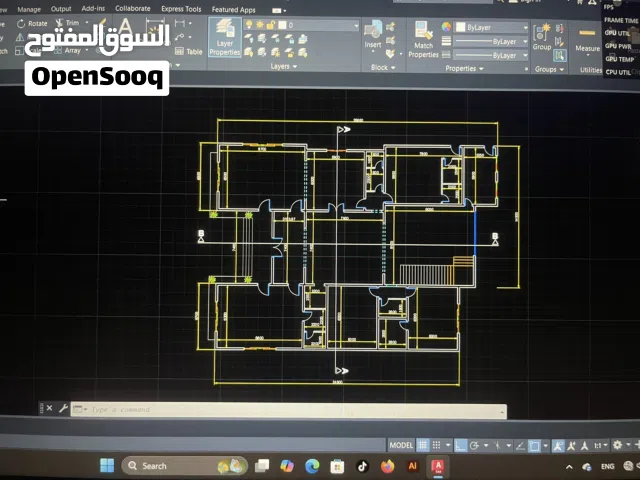 تصميم مشاريع معمارية