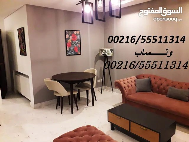 60 m2 1 Bedroom Apartments for Rent in Tunis Other
