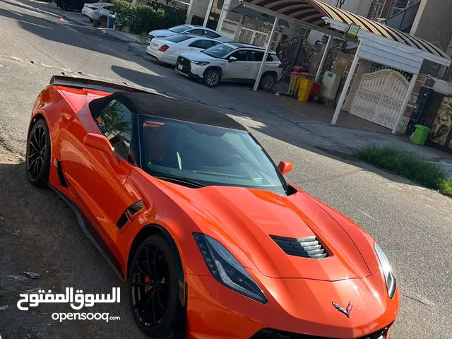 New Chevrolet Corvette in Baghdad