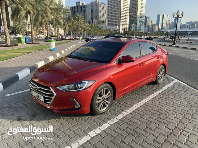 Hyundai Elantra 2018 in Sharjah