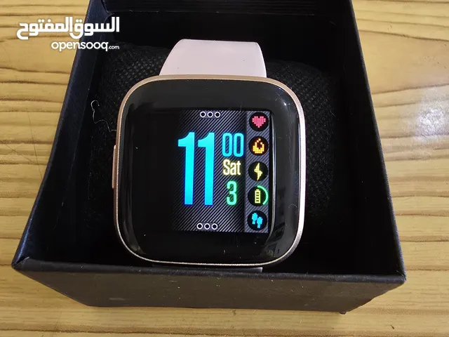 Fitbit Versa 2 Smart Watch Bluetooth Wifi Connection-NFC