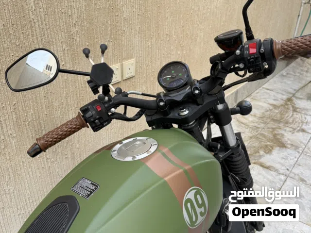 دباب مهدي بايك F66 250cc 2023 ممشى 2700km