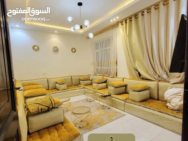 شقة مفروشة VIP فاخرة للايجار صنعاء حدة المدينة