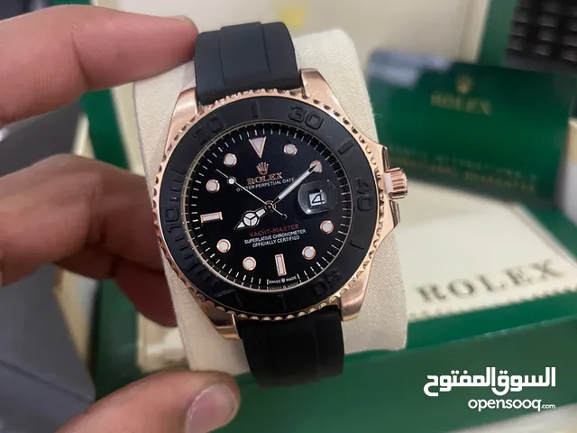 Analog Quartz Rolex watches  for sale in Irbid