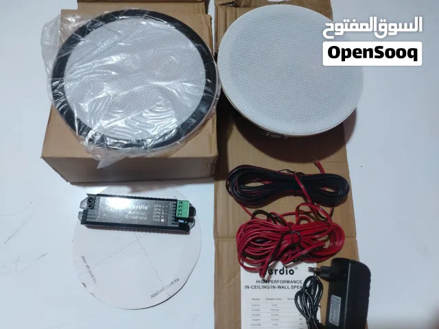 زوج سماعات سقف درجة اولى جديد