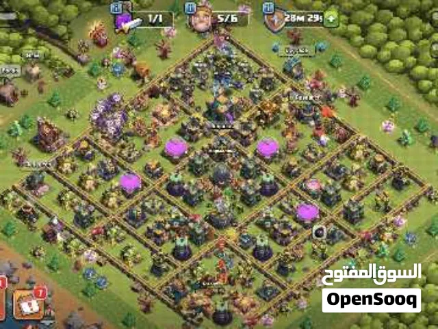 Clash of Clans Accounts and Characters for Sale in Amman