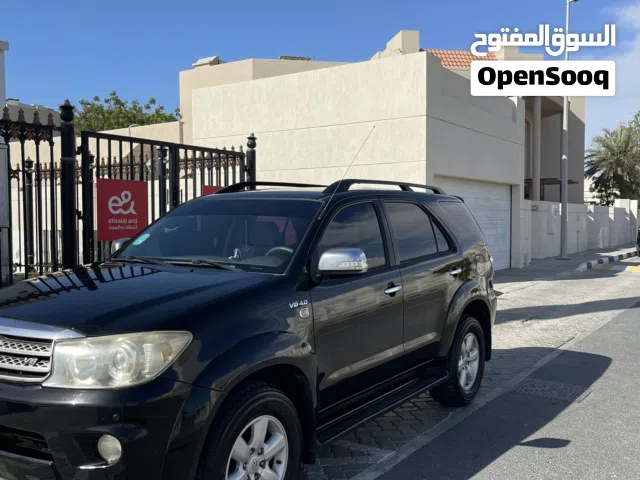 2011 Toyota Fortuner VXR