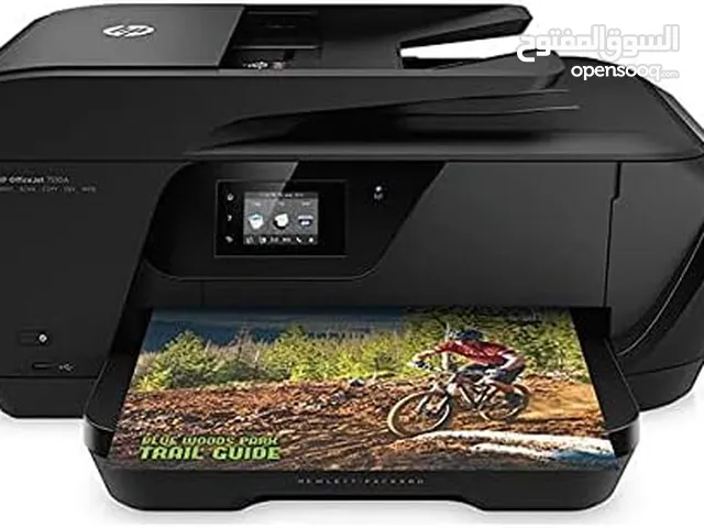 hp officejet 7510 طابعة HB للبيع مستخدمة من دون حبر