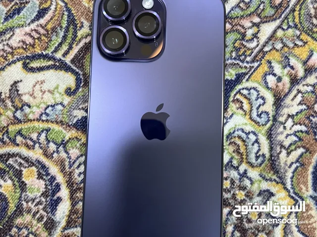 آيفون14برو ماكس استعمال ممتاز...ذاكره 256 بطاريه 90