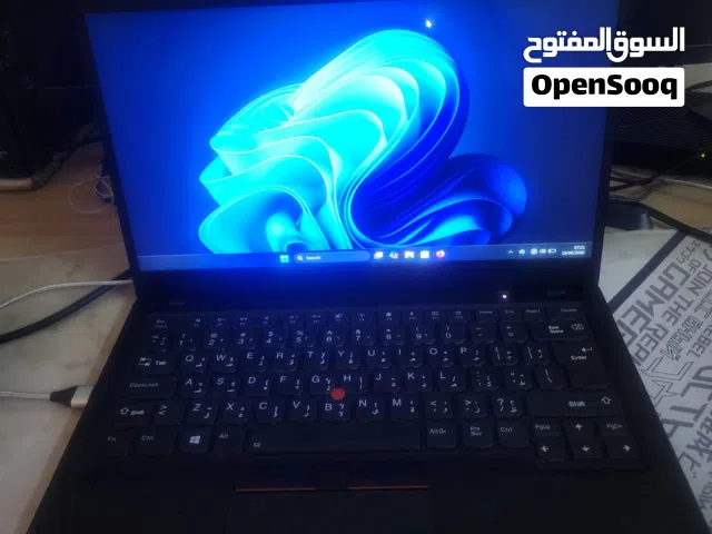 Lenovo Thinkpad X1 Carbon