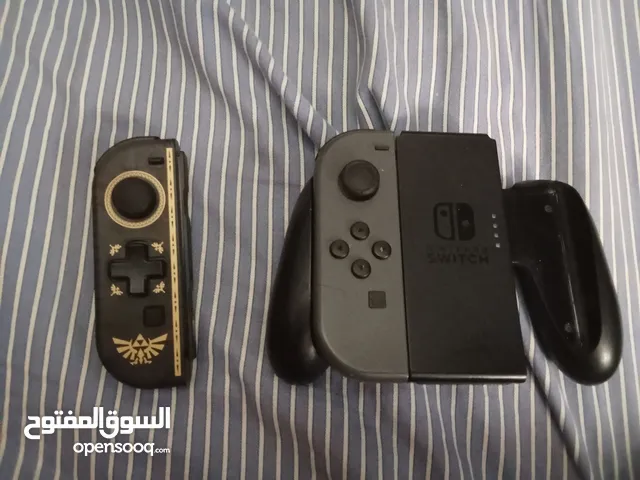 Nintendo control left side