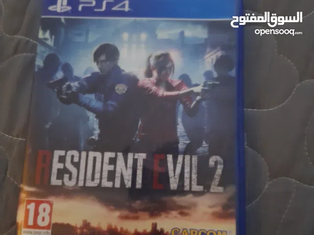 لعبة Resident evil 2 للبيع