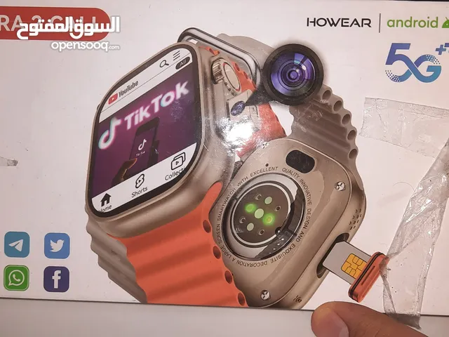 HW ULTRA 2 CALL ساعة ممتازة جدا نضام اندروي هي نفسها اندرويد زي التلفون مش انو بتشتغل عل اندرويد